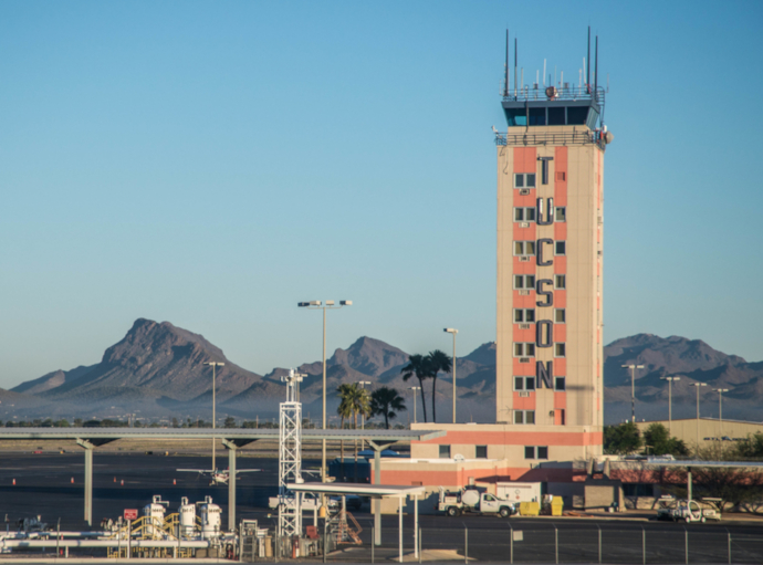 Tucson International Airport serves Tucson city, in Arizona.
